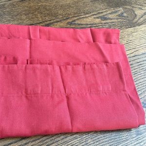 Pottery barn windows 2 panels. 84 long 44” wide